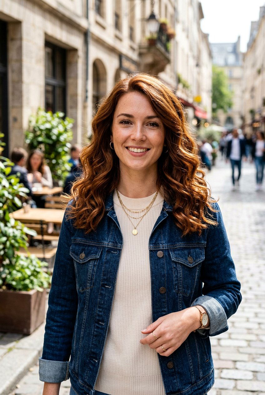 Copper Brown Hair Color - 20 warm brunette hair color ideas - 20 warm brunette hair color ideas