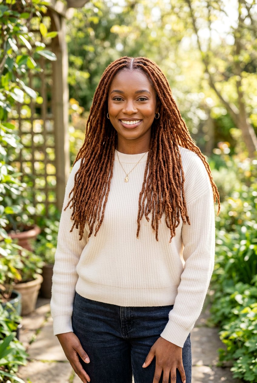 Copper Brown Locs For Brown Skin - 20 copper hair color for brown skin - 20 copper hair color for brown skin