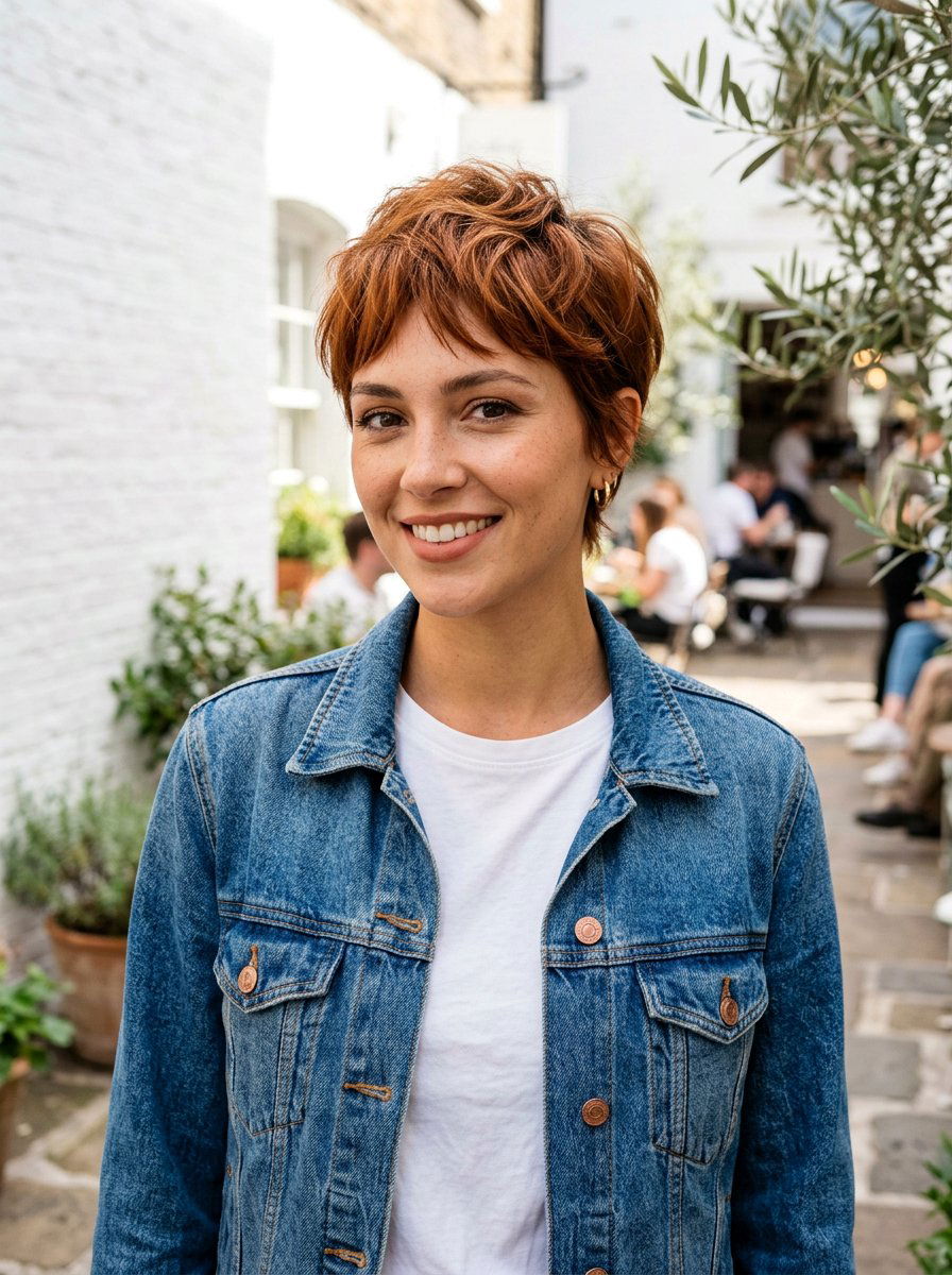 Copper Brown Pixie Cut - 20 copper brown hair color for fall - 20 copper brown hair color for fall