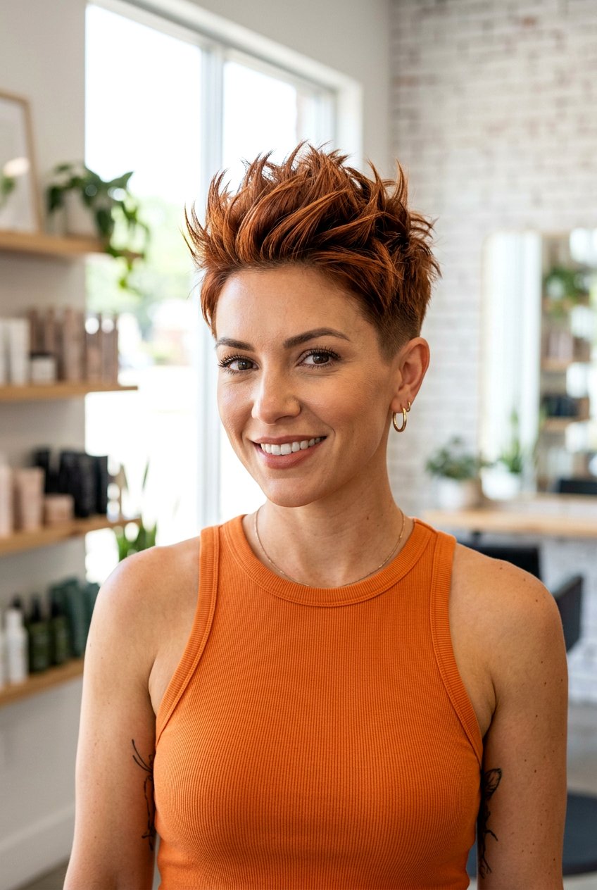 20 Gorgeous Brunette Pixie Hair Color Ideas For Your Next Cut