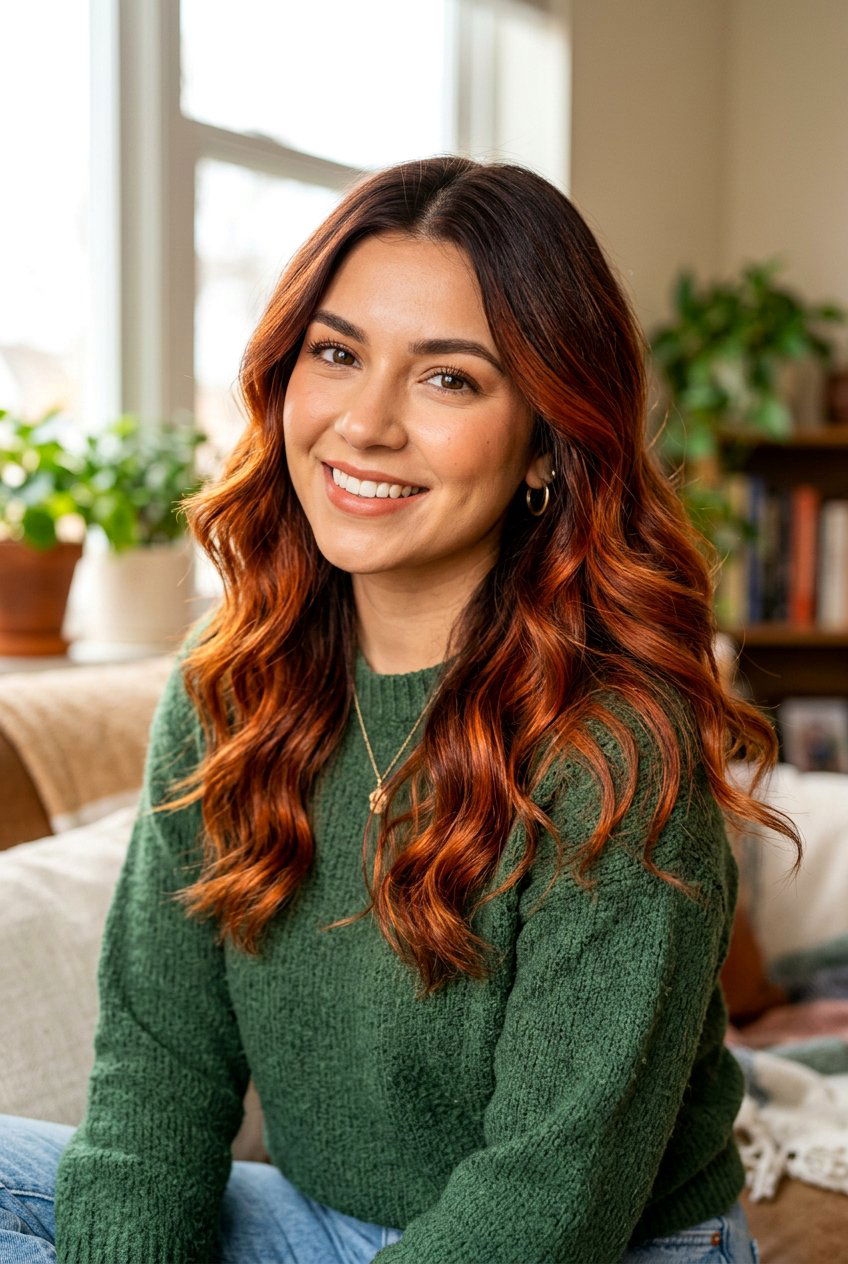 Copper Brown Red Hair - 20 autumn copper brown hair color - 20 autumn copper brown hair color