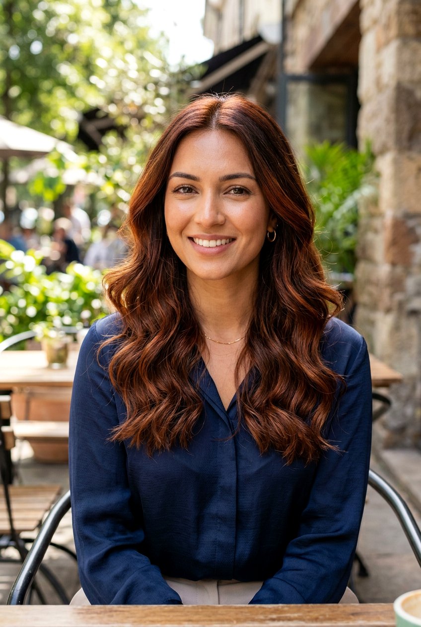 Copper Brunette Hair Color - 20 natural looking copper hair color - 20 natural looking copper hair color