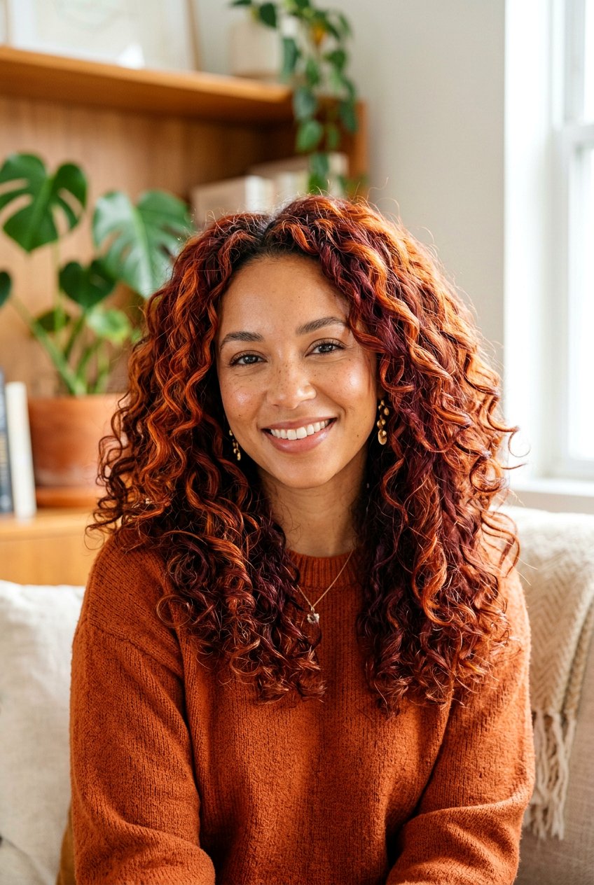 Copper Burgundy Hair - 20 burgundy hair color ideas - 20 burgundy hair color ideas