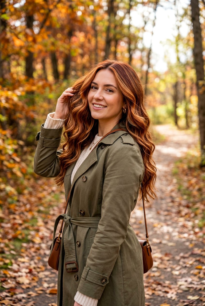 Copper Caramel Balayage - 20 caramel bronde balayage for brunettes - 20 caramel bronde balayage for brunettes