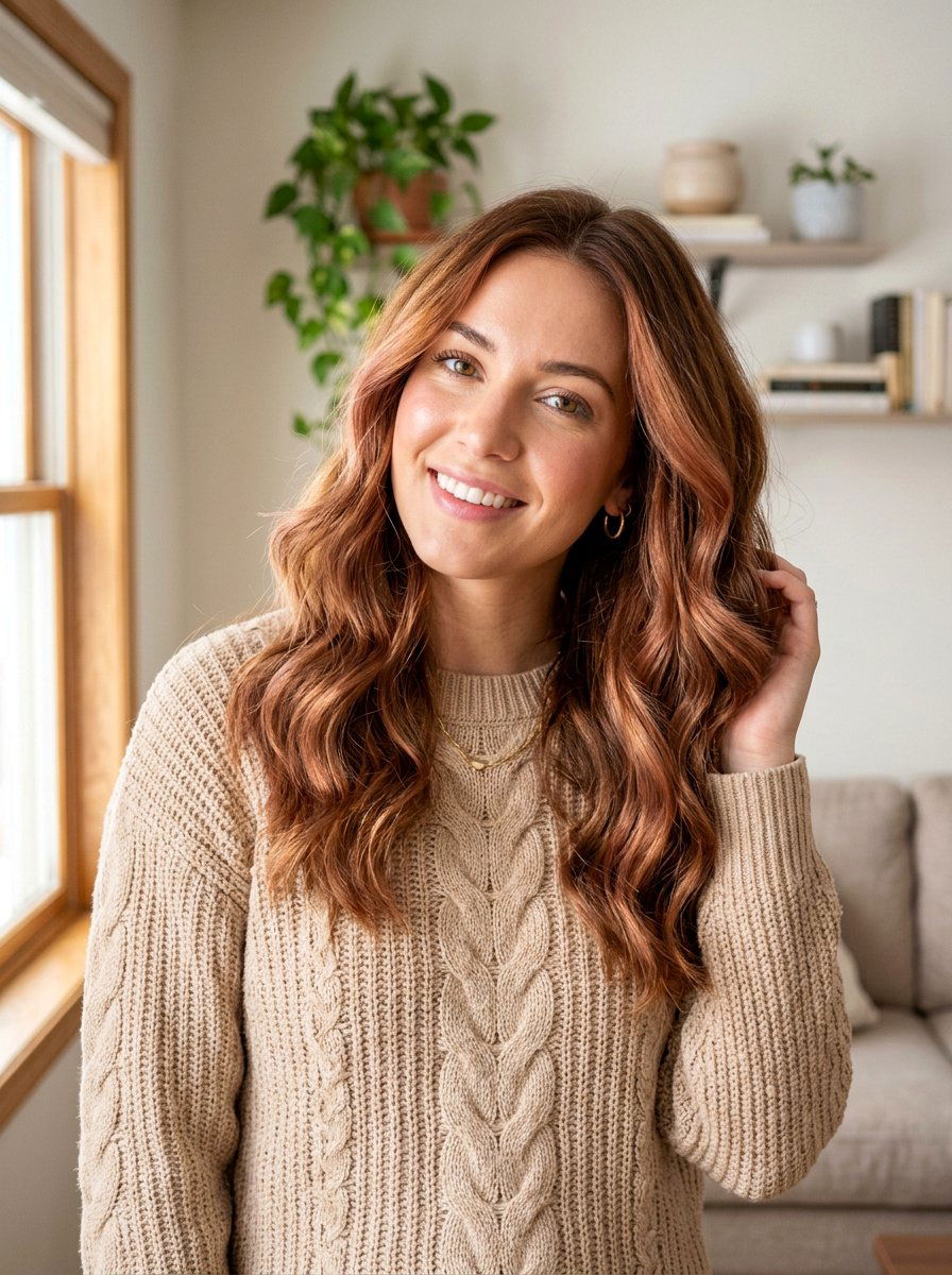 Copper Caramel Gloss For Brunettes - 20 copper gloss hair color for brunettes - 20 copper gloss hair color for brunettes