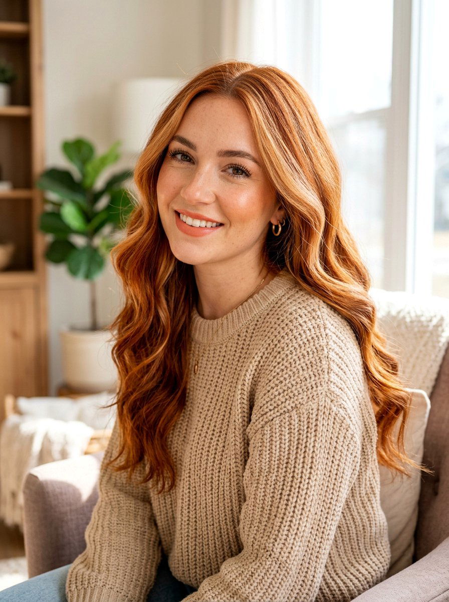 Copper Caramel Gloss - 20 copper gloss hair color ideas - 20 copper gloss hair color ideas