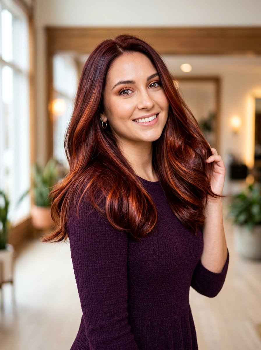 Copper Cherry Gloss For Brunettes - 20 copper gloss hair color for brunettes - 20 copper gloss hair color for brunettes