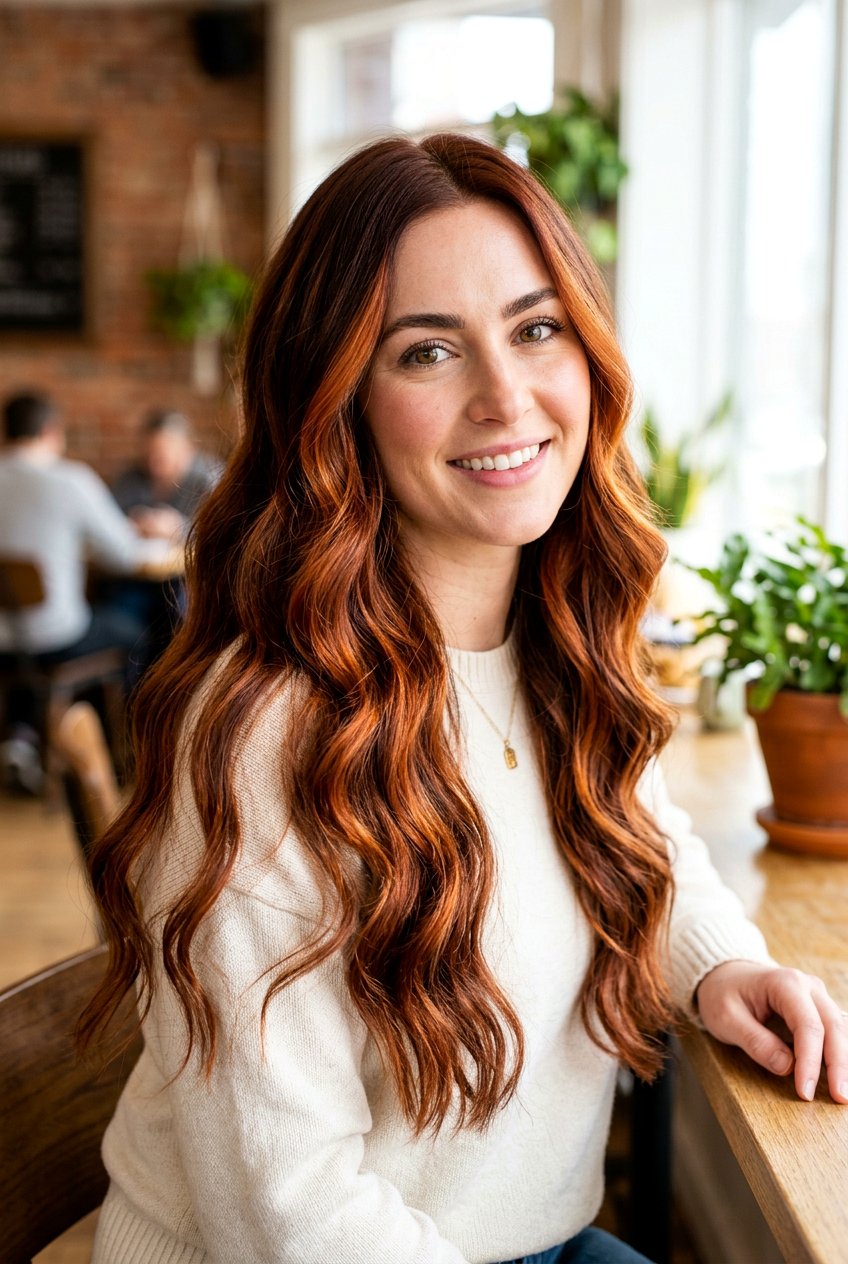 Copper Chestnut Auburn - 20 chestnut auburn hair color - 20 chestnut auburn hair color