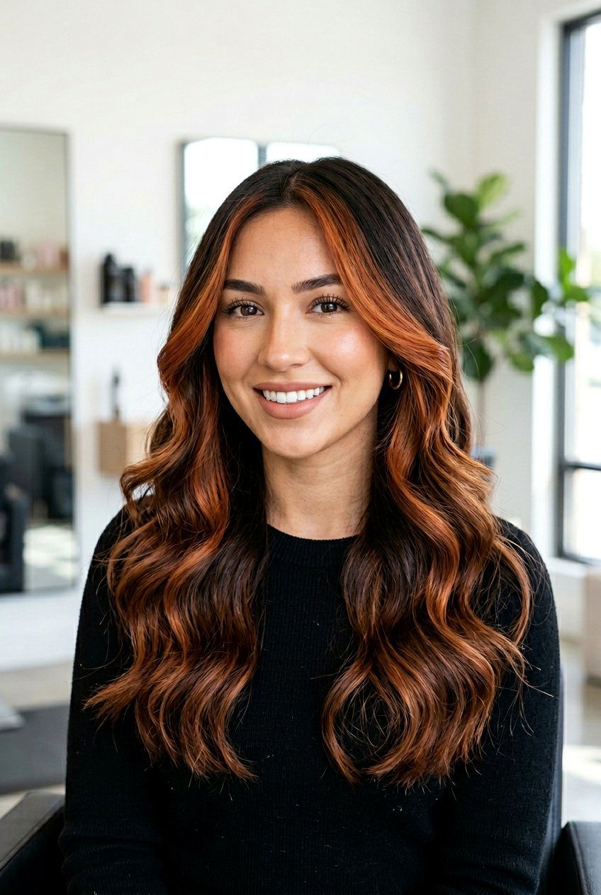 Copper Colormelt Face Framing - 20 copper face framing pieces - 20 copper face framing pieces