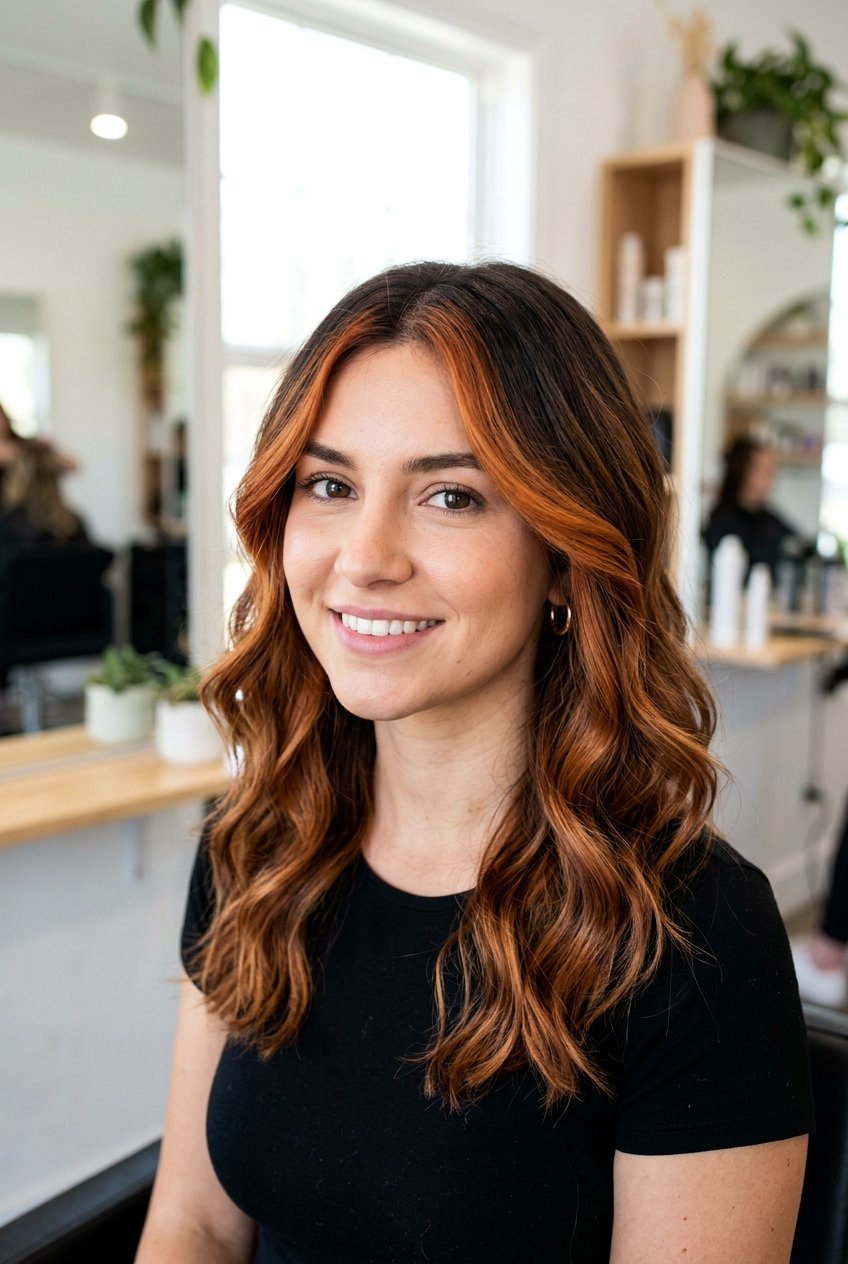 Copper Face Framing with Shadow Root - 20 copper face framing pieces - 20 copper face framing pieces