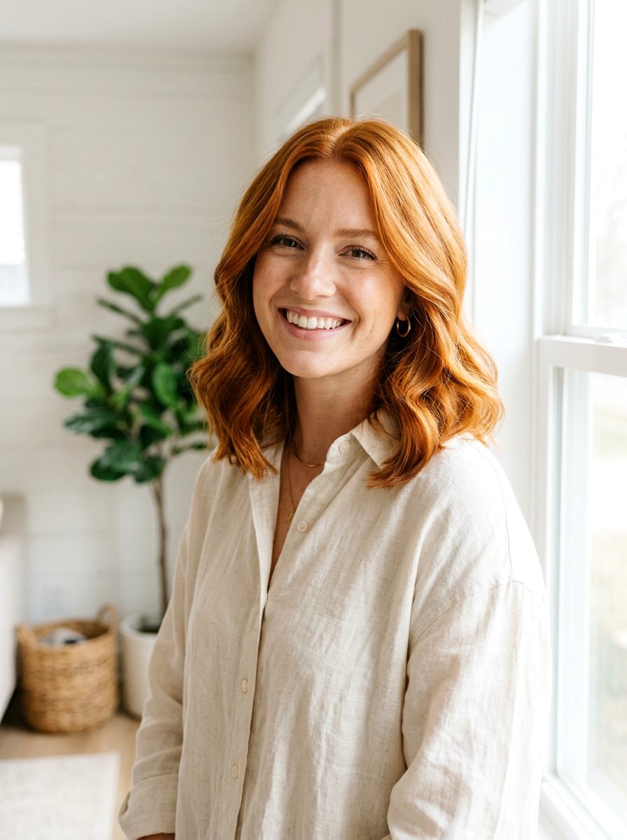 Copper Ginger Gloss - 20 copper gloss hair color ideas - 20 copper gloss hair color ideas