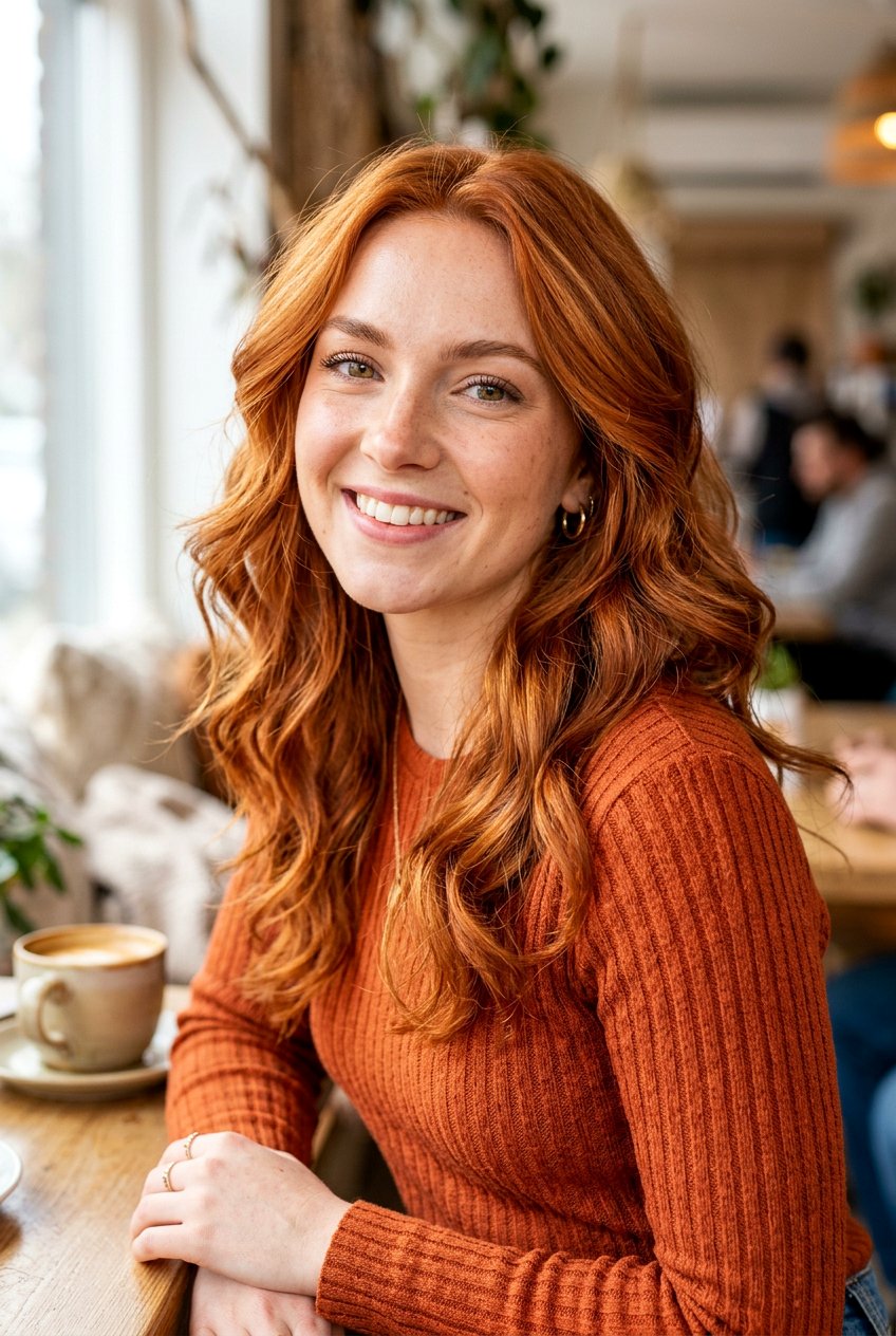 Copper Ginger Hair Color - 20 natural ginger hair color ideas - 20 natural ginger hair color ideas