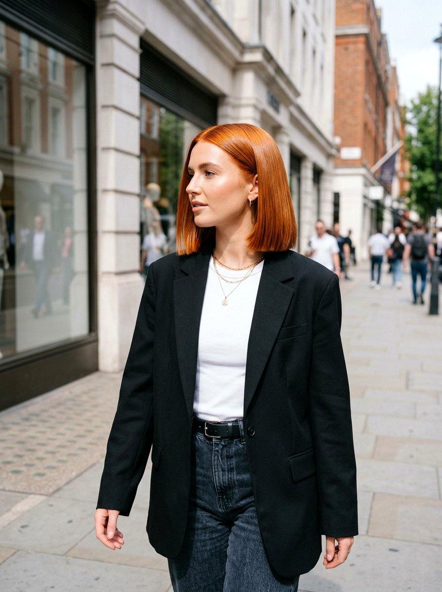 Copper Glass Hair - 20 trending copper hair ideas for women - 20 trending copper hair ideas for women