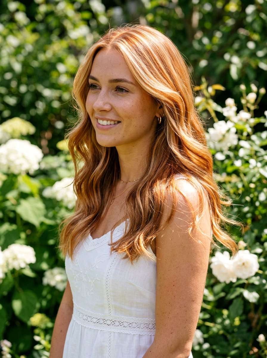 Copper Gloss On Blonde Hair - 20 copper gloss hair color ideas - 20 copper gloss hair color ideas