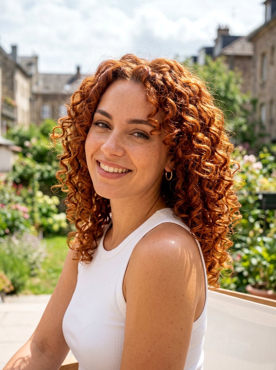 Copper Gloss On Curly Hair - 20 copper gloss hair color ideas - 20 copper gloss hair color ideas