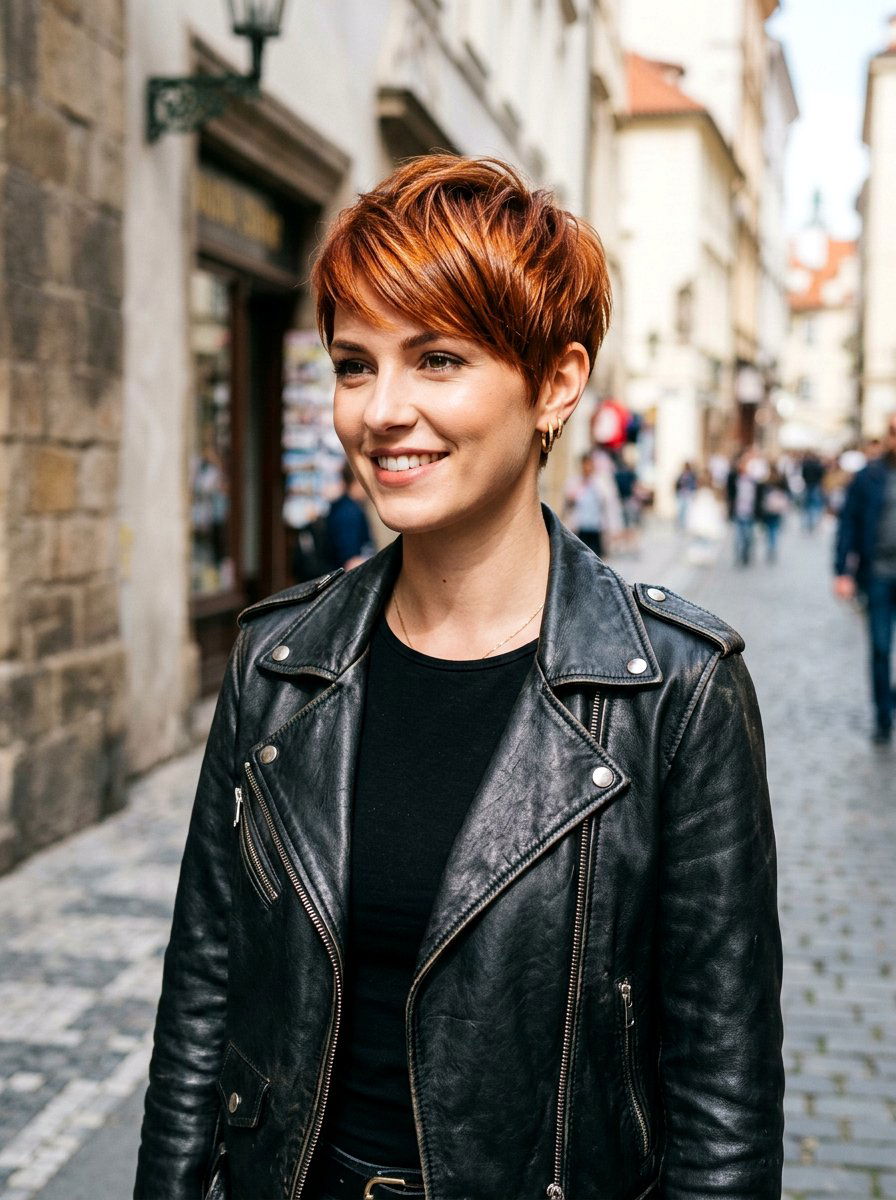 Copper Gloss On Short Hair - 20 copper gloss hair color ideas - 20 copper gloss hair color ideas