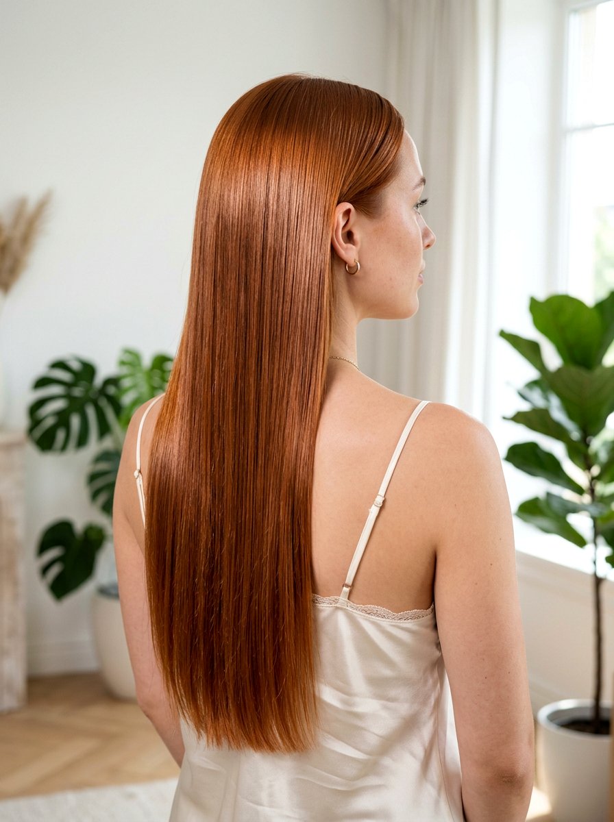 Copper Gloss On Straight Hair - 20 copper gloss hair color ideas - 20 copper gloss hair color ideas