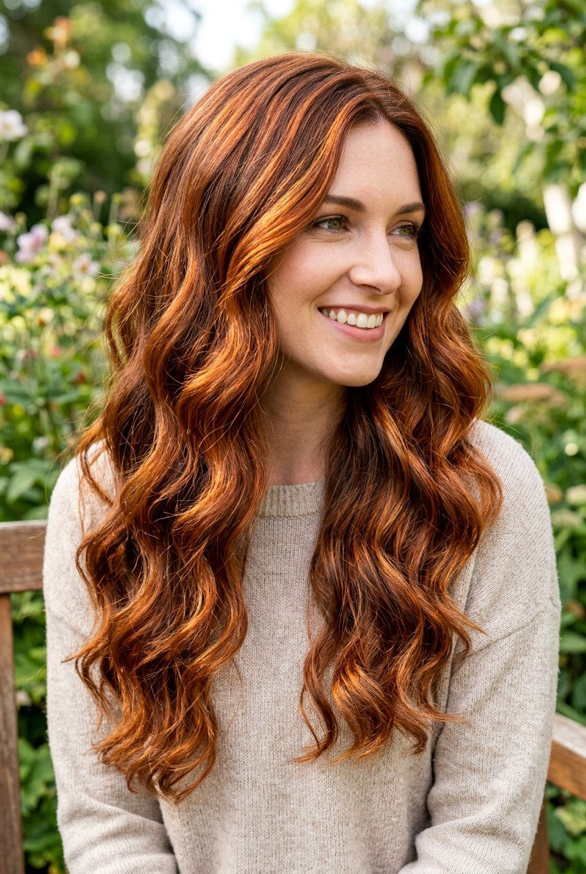Copper Golden Brown Hair - 20 golden brown hair color - 20 golden brown hair color