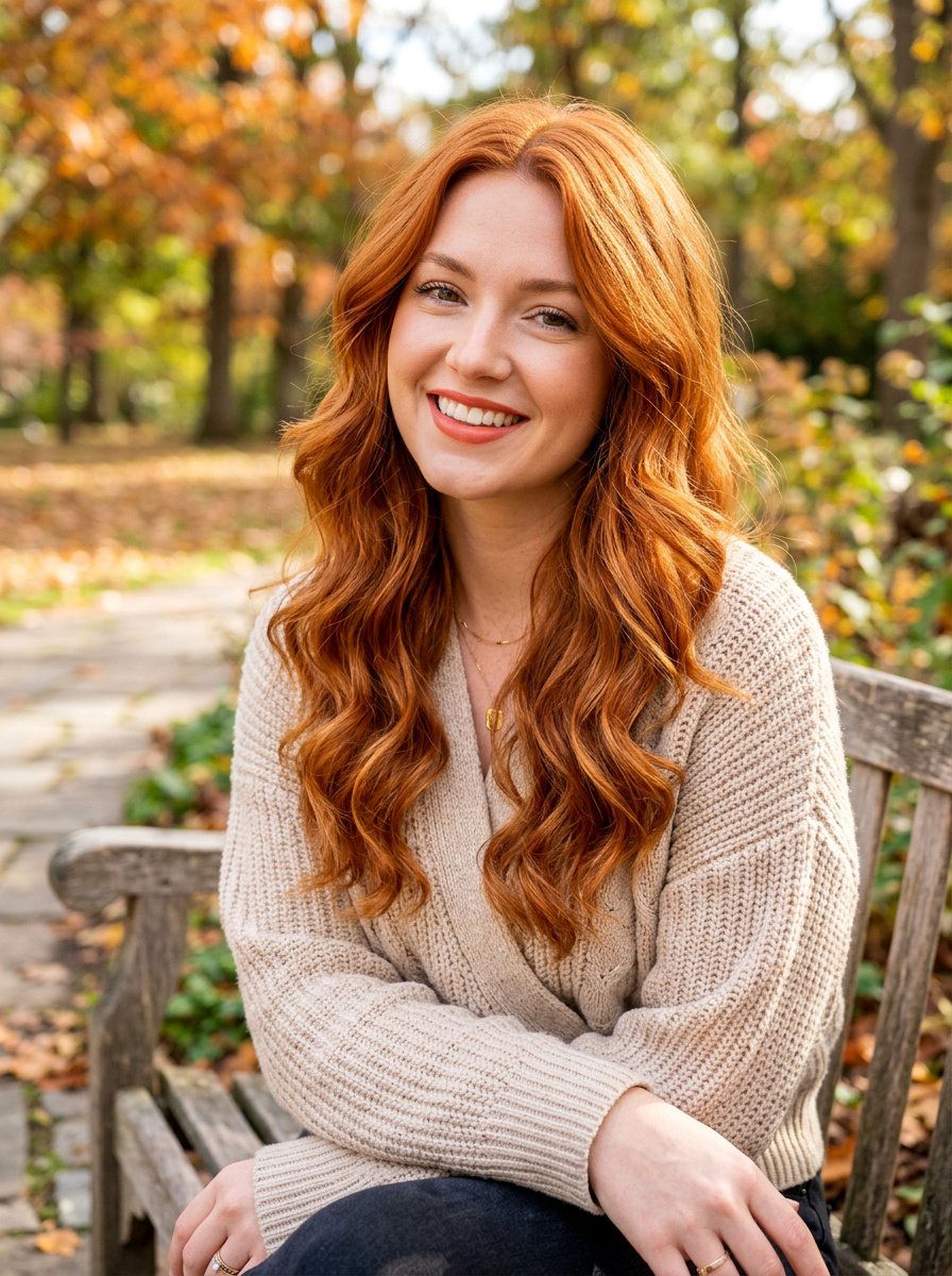 Copper Hair Color - 20 trendy hair color for women 2026 - 20 trendy hair color for women 2026