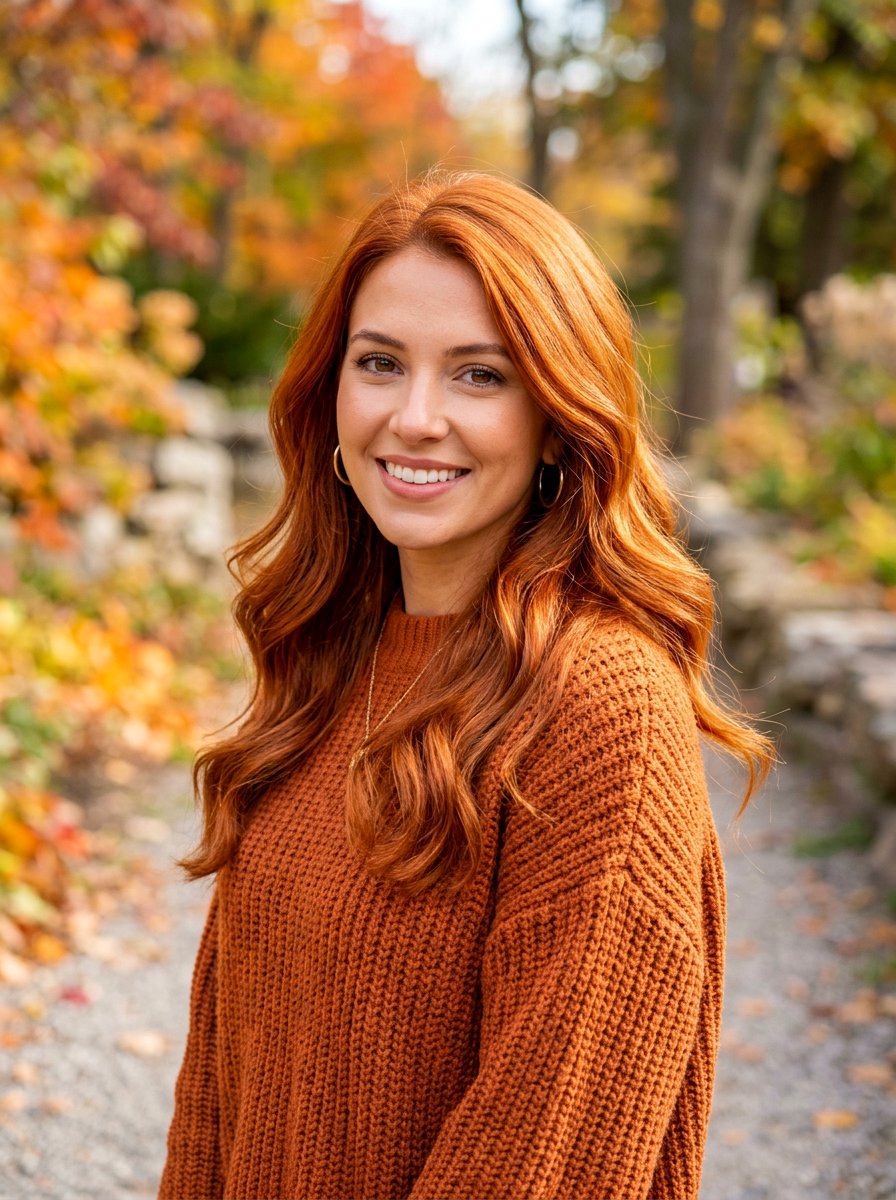 Copper Hair Color - 20 viral hair color ideas for women - 20 viral hair color ideas for women