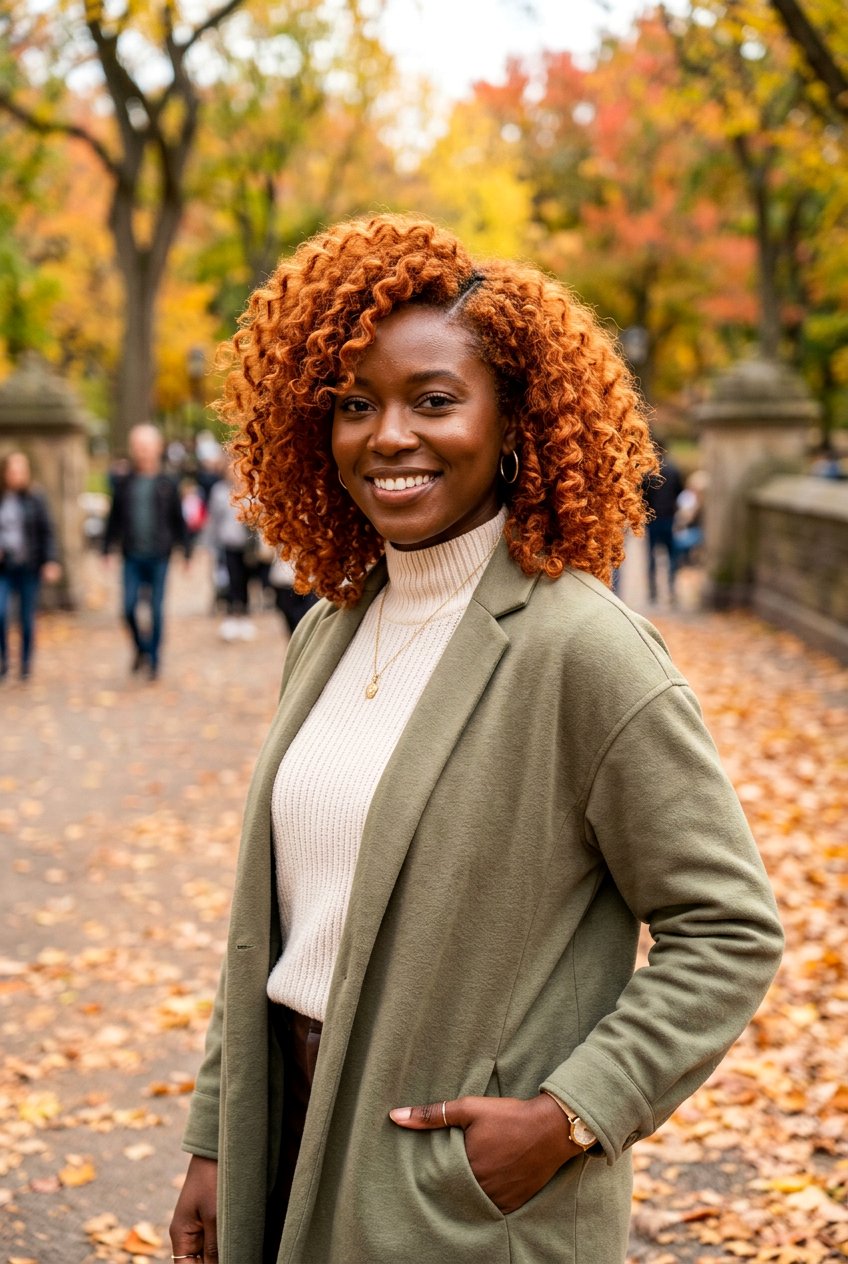 Copper Hair Color On Dark Skin - 20 best hair color for dark skin - 20 best hair color for dark skin