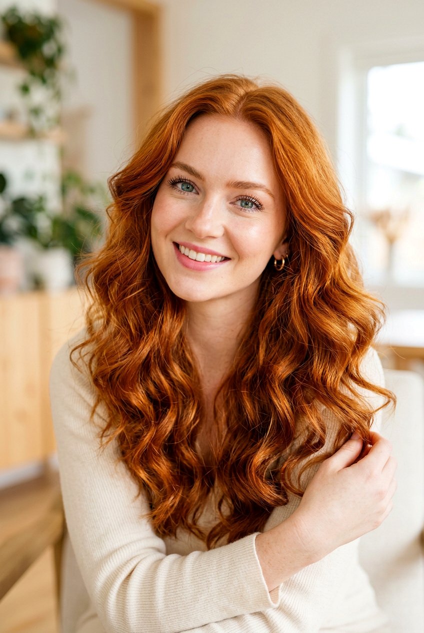 Copper Hair for Fair Skin - 20 hair color ideas for fair skin - 20 hair color ideas for fair skin
