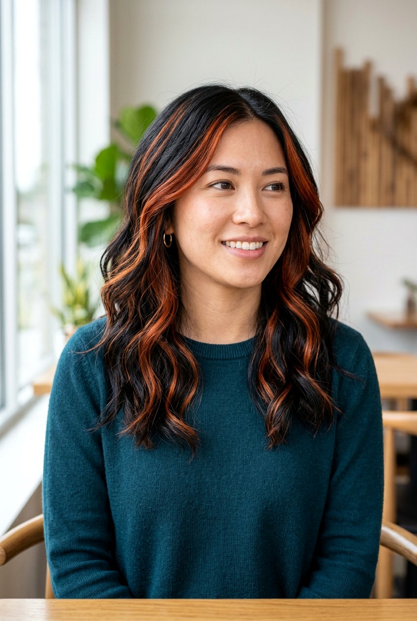 20 Gorgeous Hair Color Ideas For Black Hair You Must Try