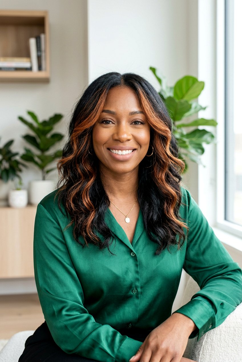 Copper Highlights For Black Hair - 20 natural looking highlights for black hair - 20 natural looking highlights for black hair