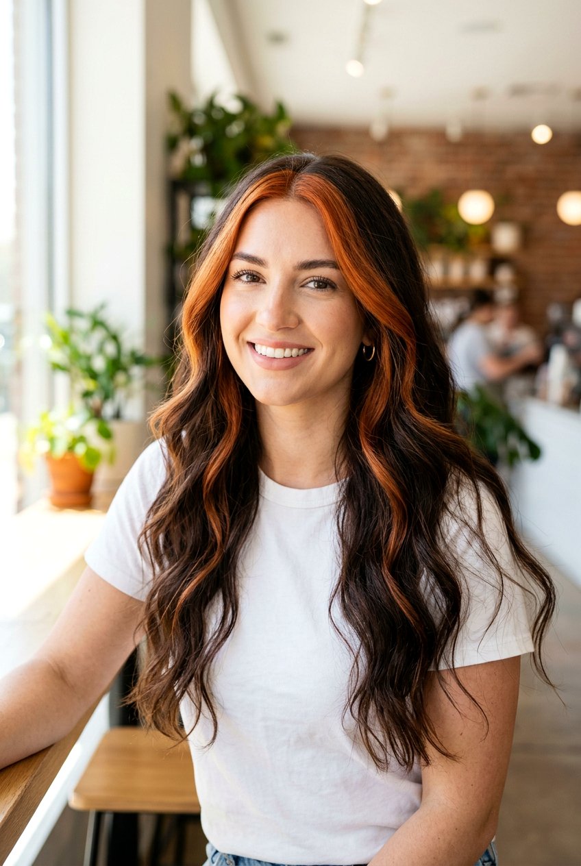 Copper Money Piece Hair Color - 20 spring copper hair color - 20 spring copper hair color