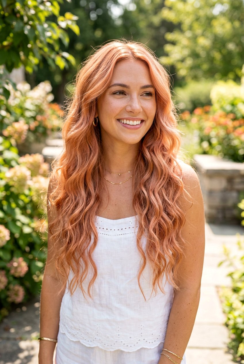Copper Peach Hair Color - 20 rich copper hair color - 20 rich copper hair color