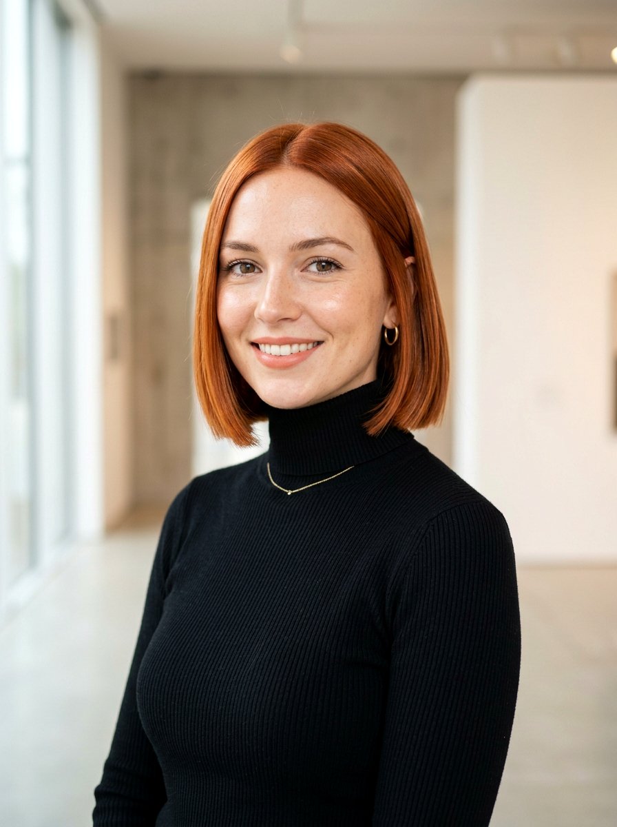 Copper Penny Bob Haircut - 20 trending copper hair ideas for women - 20 trending copper hair ideas for women