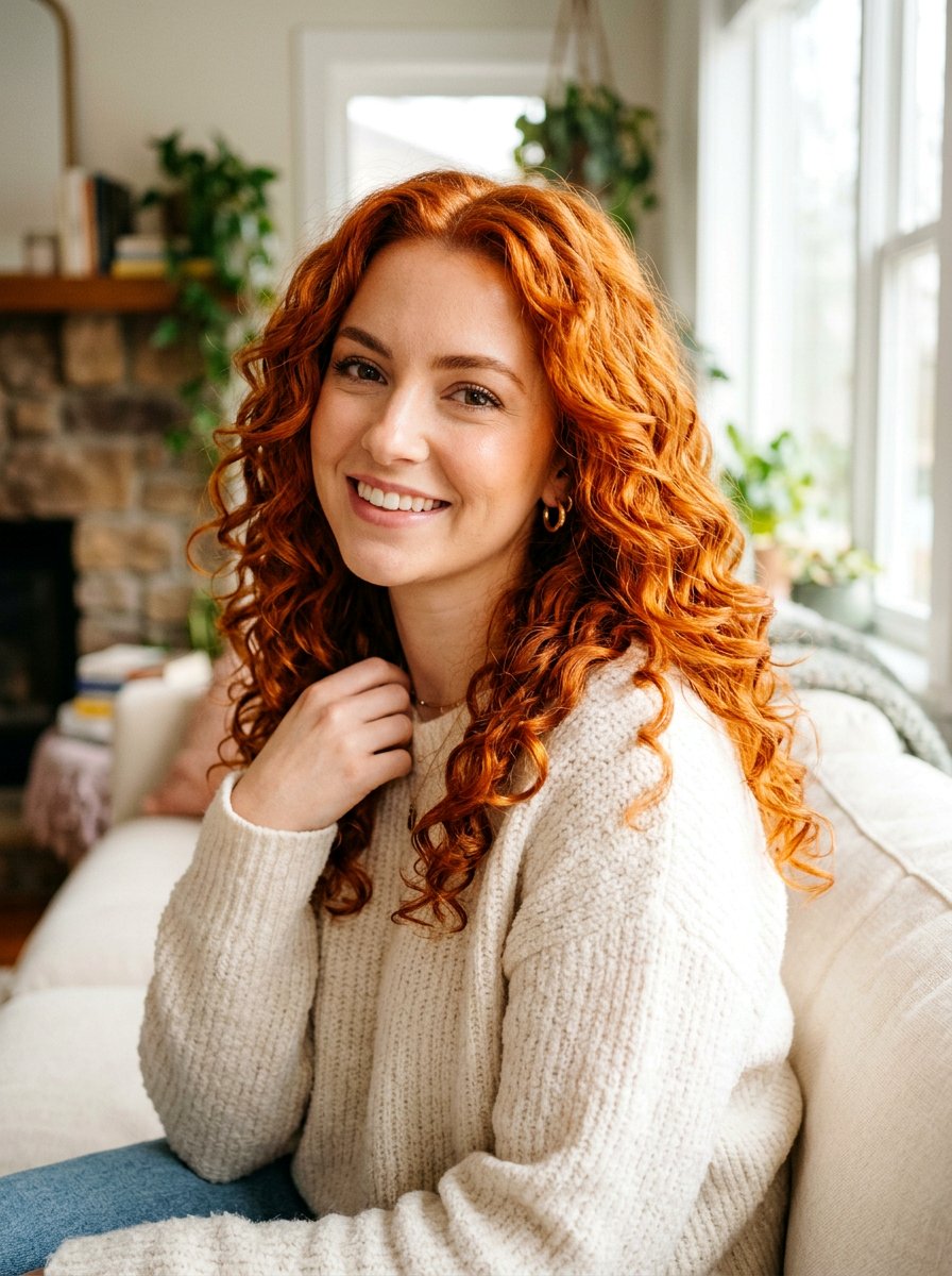 Copper Penny Hair Color - 20 glamorous hair color ideas for women - 20 glamorous hair color ideas for women