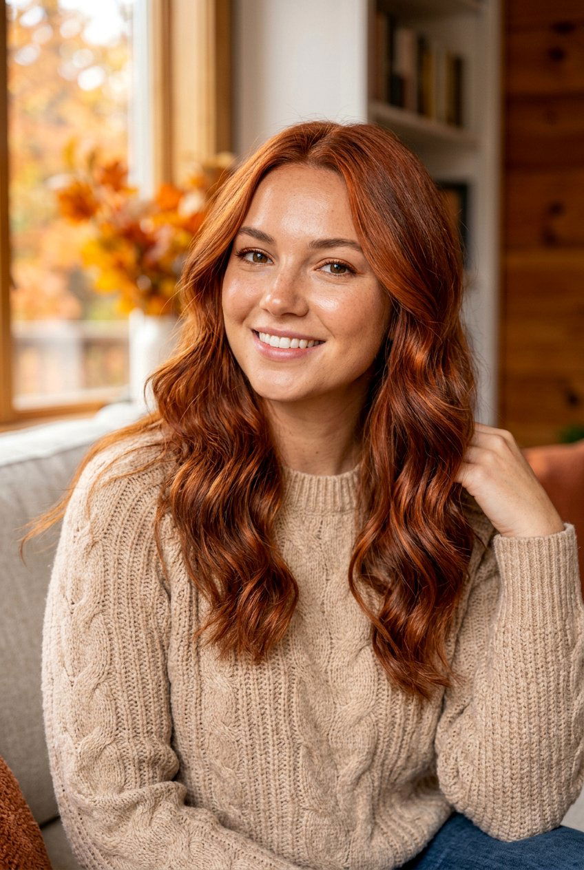 Copper Penny Hair Color - 20 natural looking copper hair color - 20 natural looking copper hair color