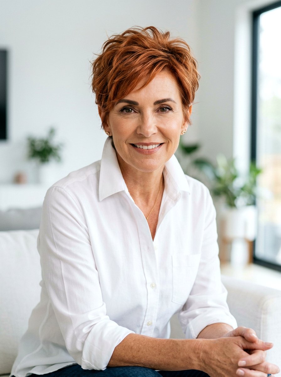 Copper Penny Pixie - 20 soft copper for mature women - 20 soft copper for mature women