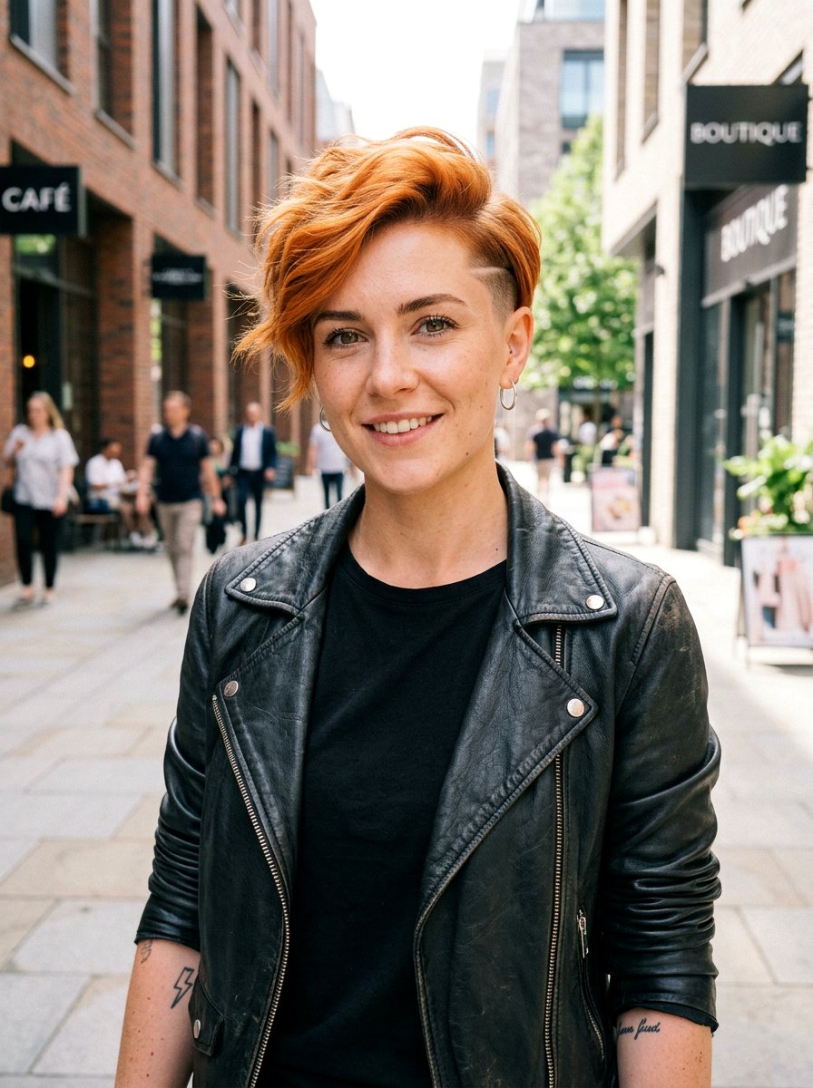 20 Vibrant Copper Pixie Hair Color Ideas to Try Right Now