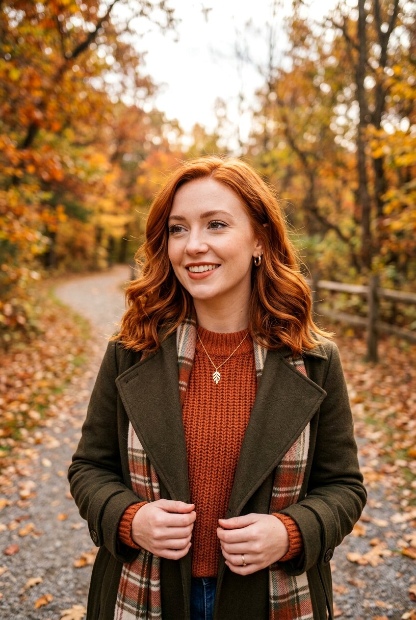 Copper Red Hair Color - 20 fire hair color ideas - 20 fire hair color ideas