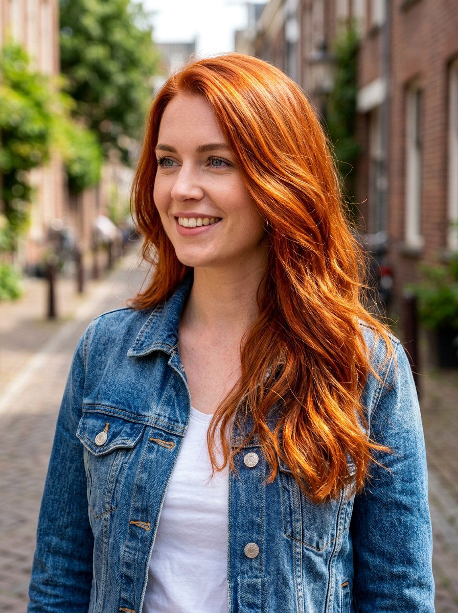 Copper Red Hair Color - 20 classy hair color ideas for women - 20 classy hair color ideas for women