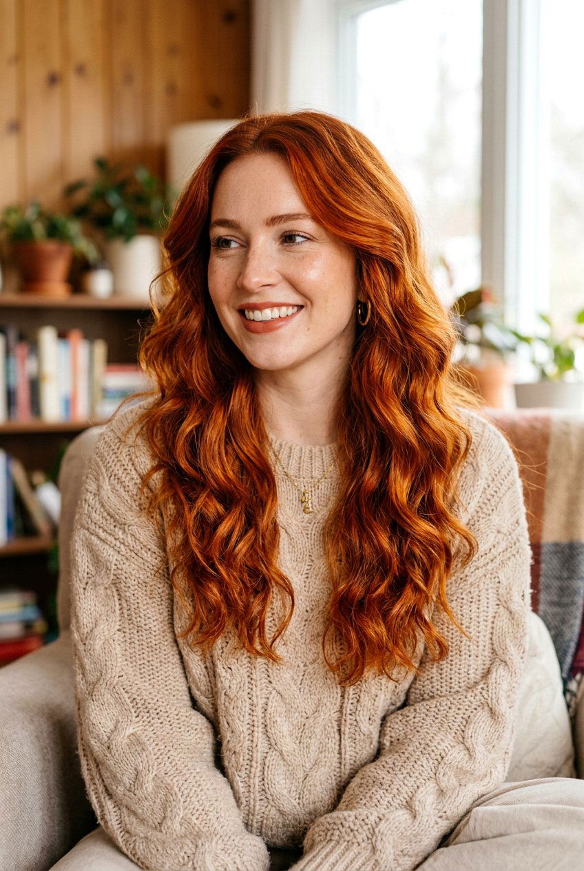 Copper Red Hair Color - 20 modern hair color ideas for women - 20 modern hair color ideas for women