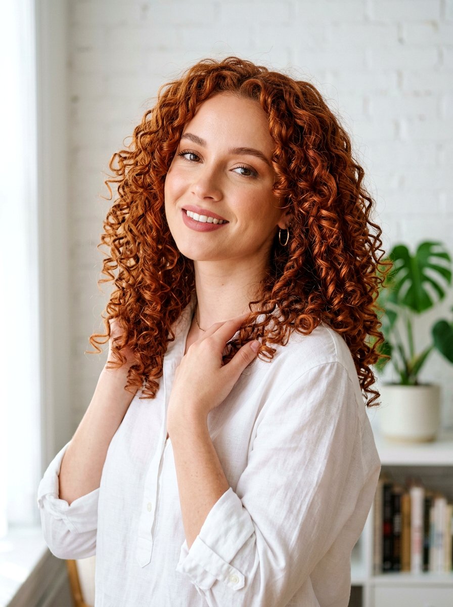 Copper Red Hair Color - 20 pinterest hair color ideas for women - 20 pinterest hair color ideas for women