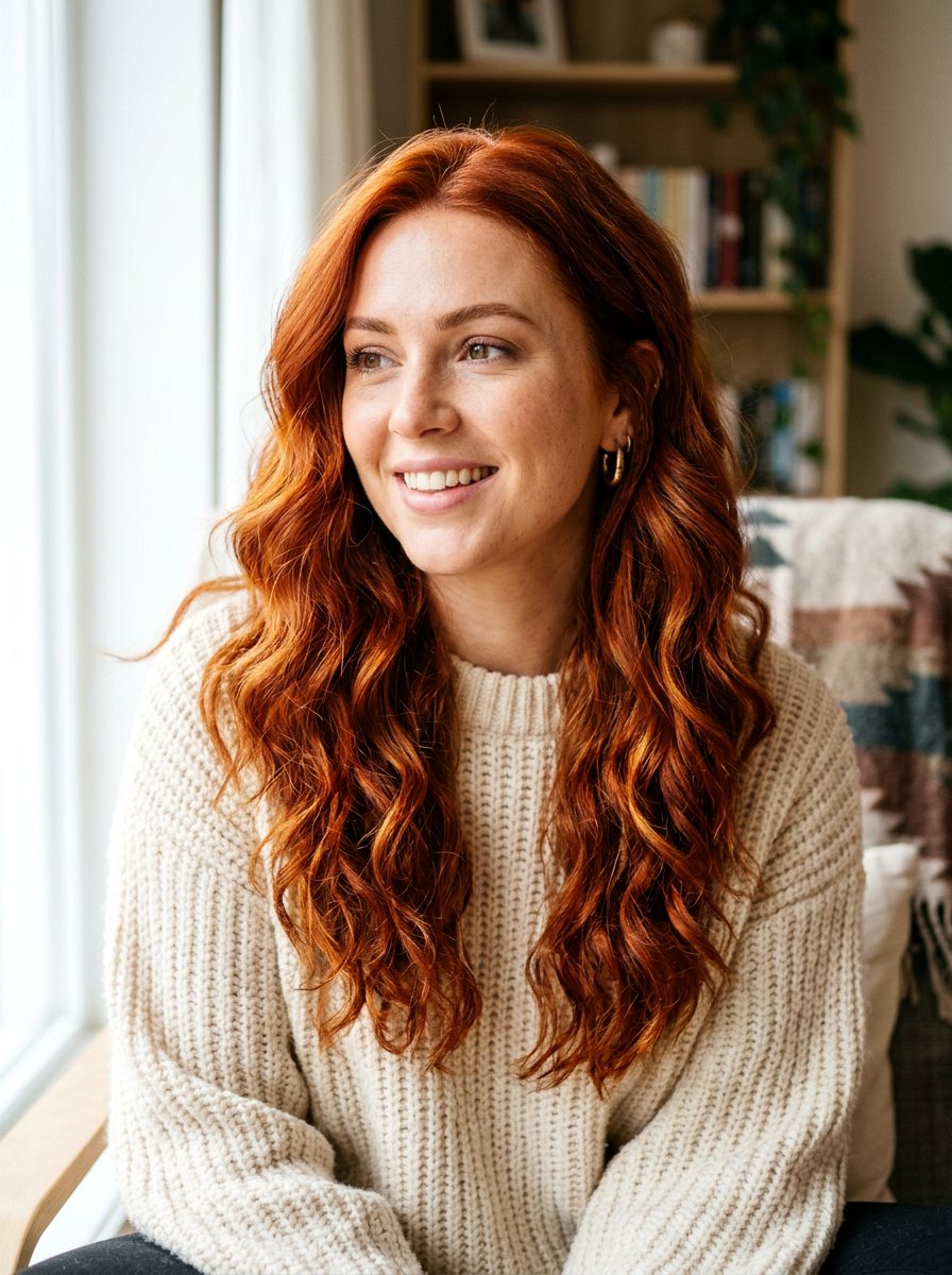 Copper Red Hair Color - 20 trendy red hair color 2026 - 20 trendy red hair color 2026