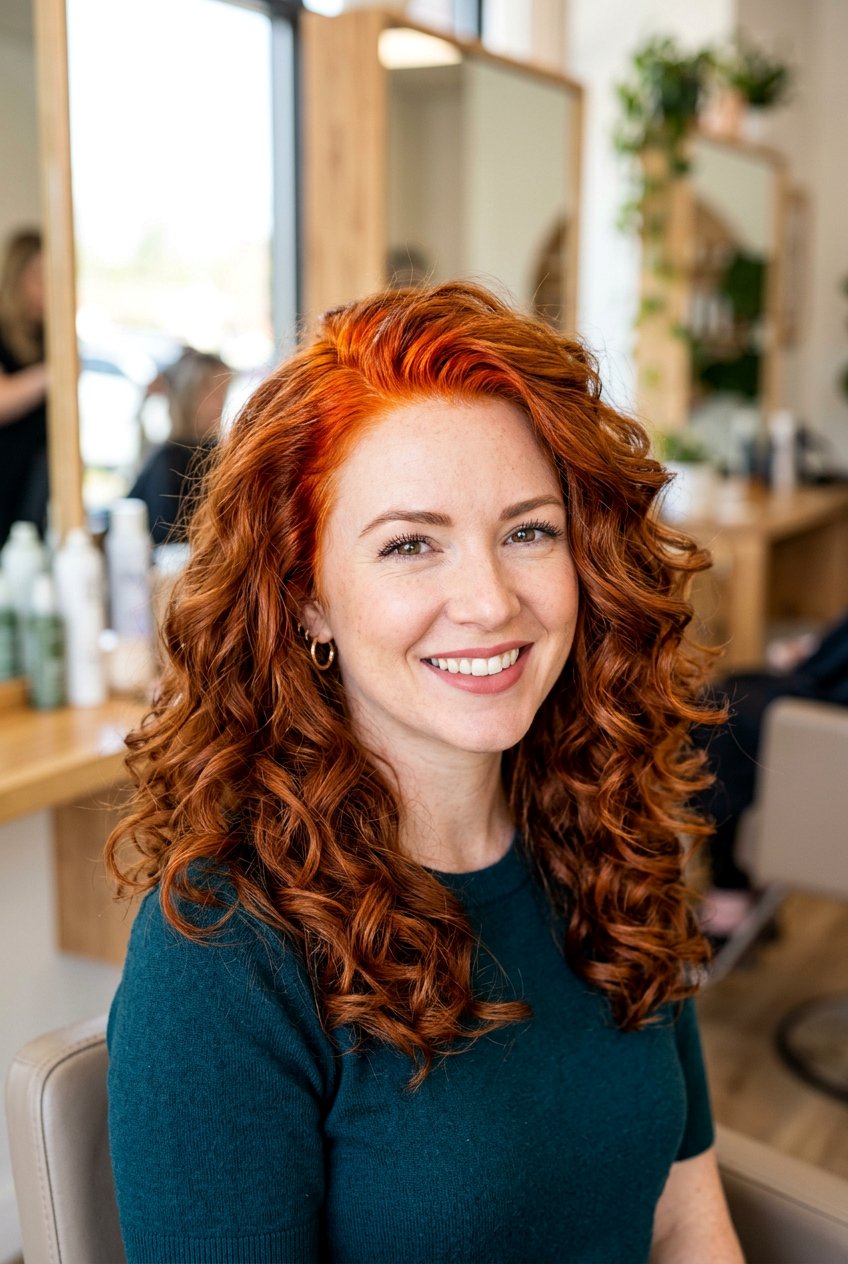 Copper Red Root Touch Up - 20 root touch up color ideas - 20 root touch up color ideas