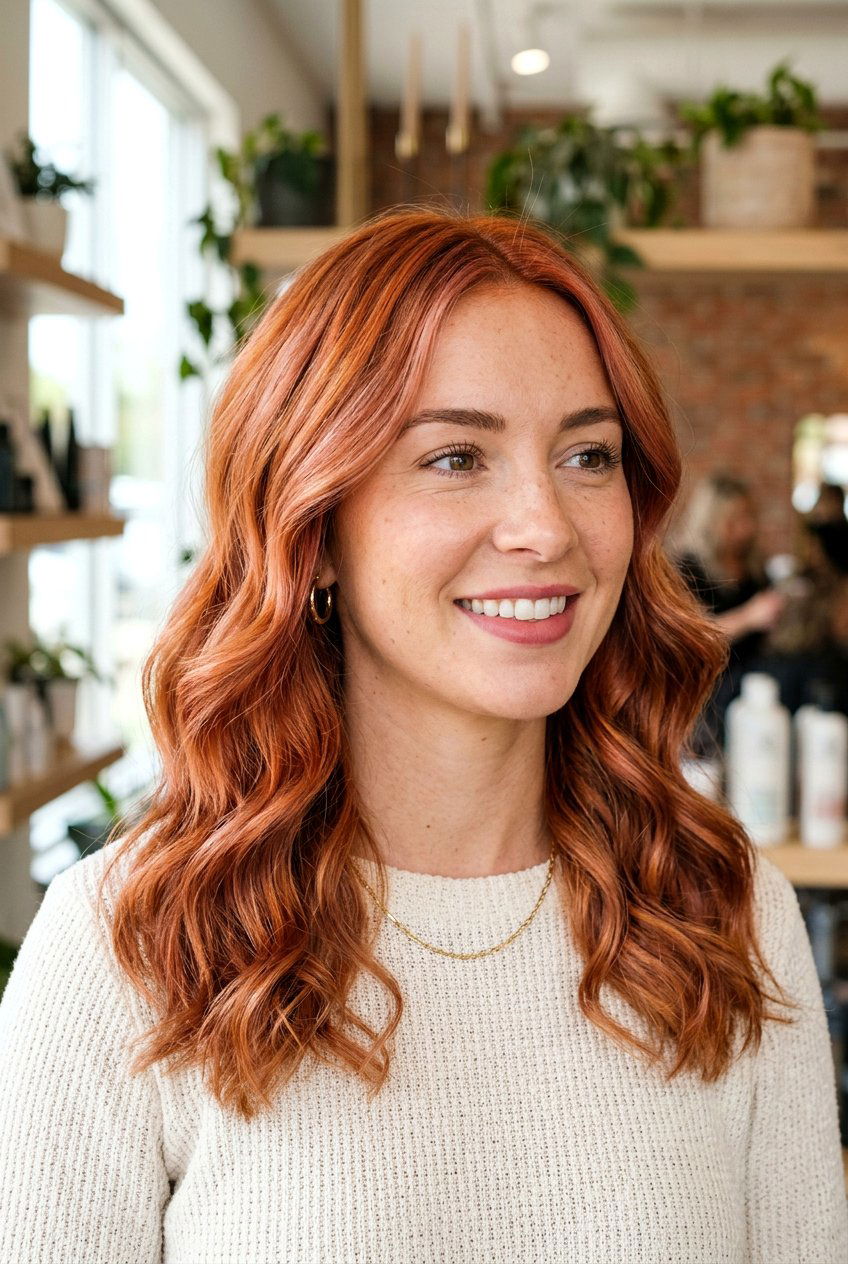 Copper Rose Gold - 20 rose gold hair color - 20 rose gold hair color