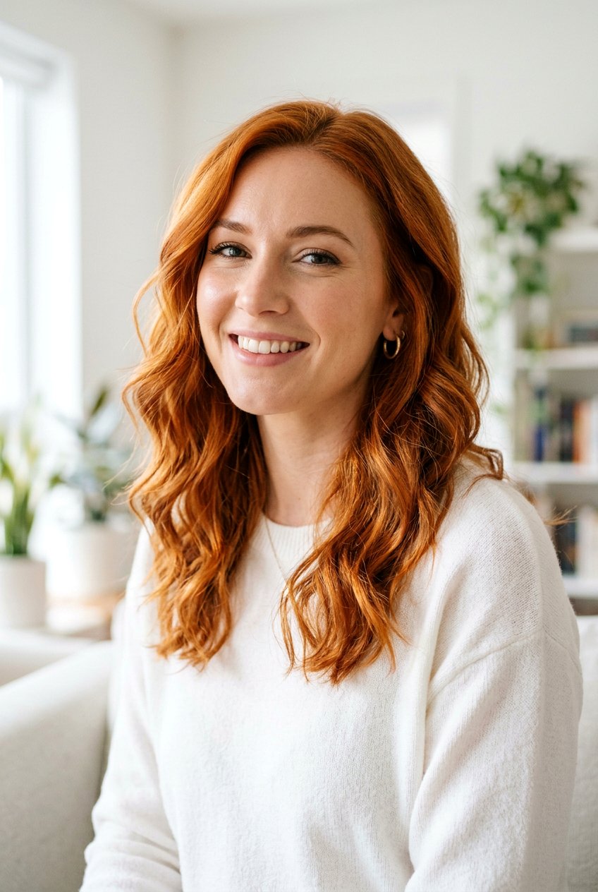 Copper Shoulder Length Hair - 20 hair color ideas for shoulder length hair - 20 hair color ideas for shoulder length hair