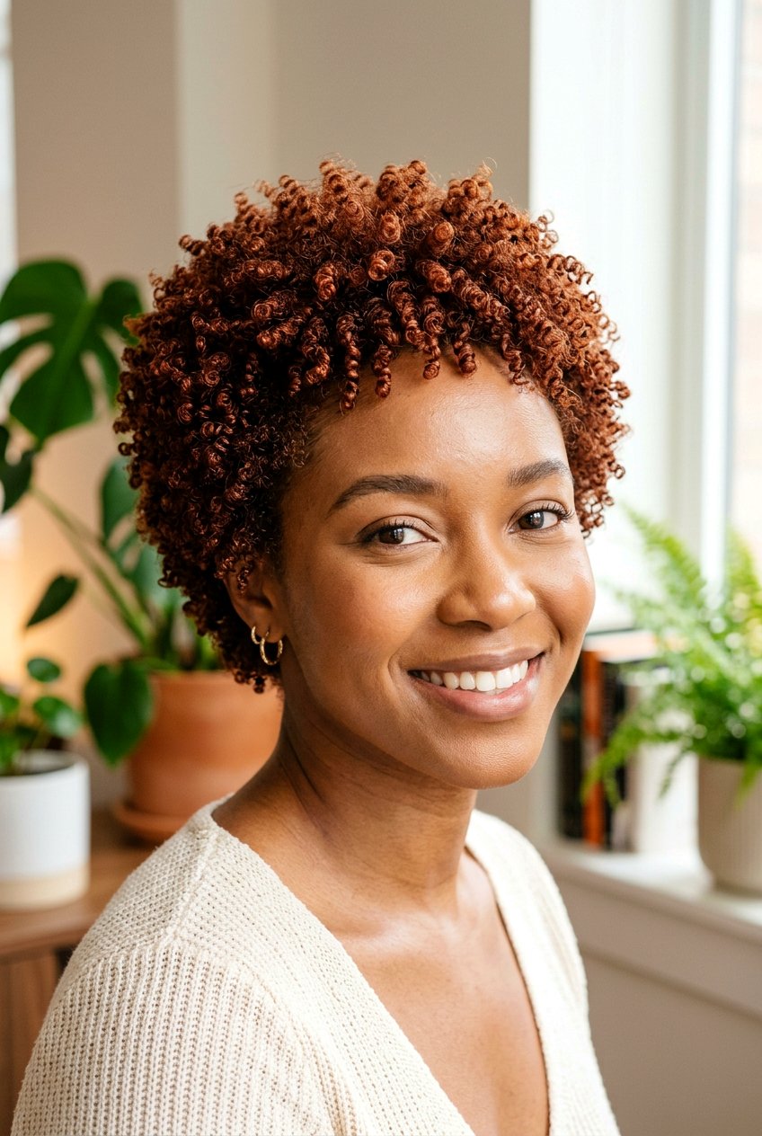 20 Chic TWA Hairstyles for Natural Hair You Need to Rock