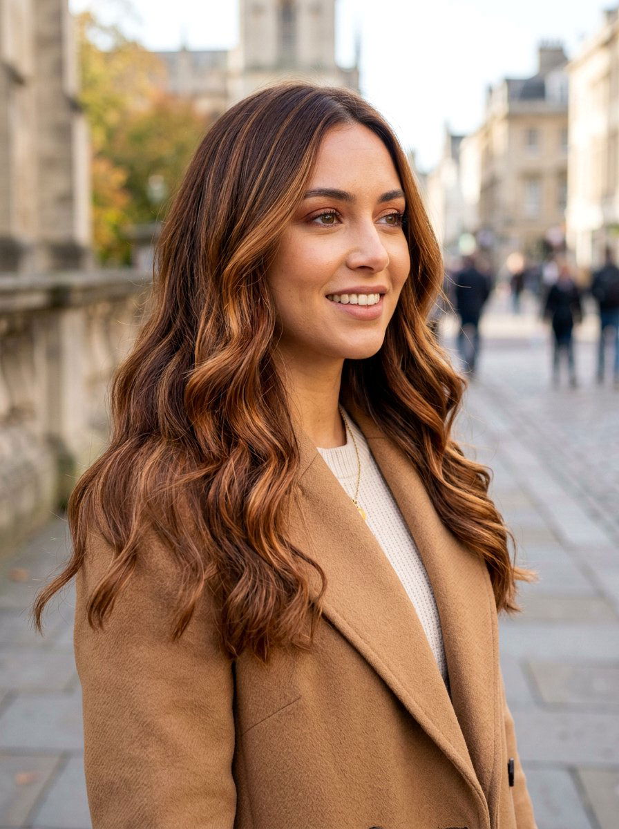 Copper Toffee Gloss On Brunette Hair - 20 copper gloss hair color for brunettes - 20 copper gloss hair color for brunettes