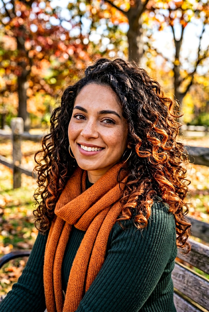 Copper Underlayer On Dark Hair - 20 bold peekaboo underlayer color - 20 bold peekaboo underlayer color