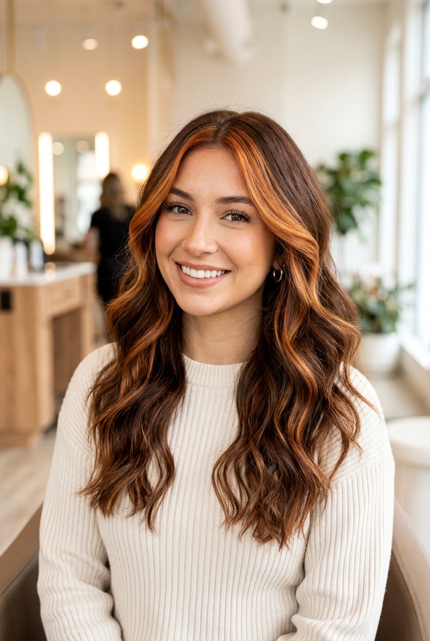 20 Stunning Copper Face Framing Pieces For Your Next Look