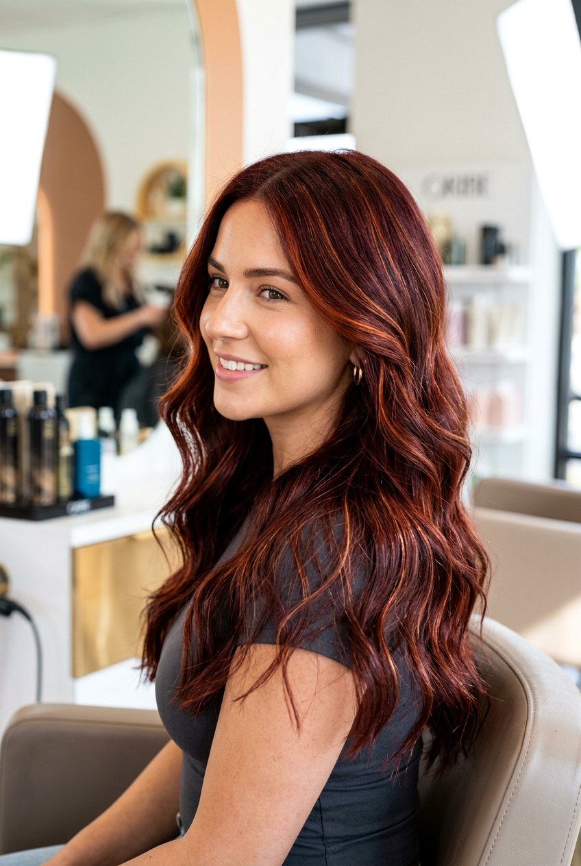 Copper babylights - 20 babylights hair color - 20 babylights hair color