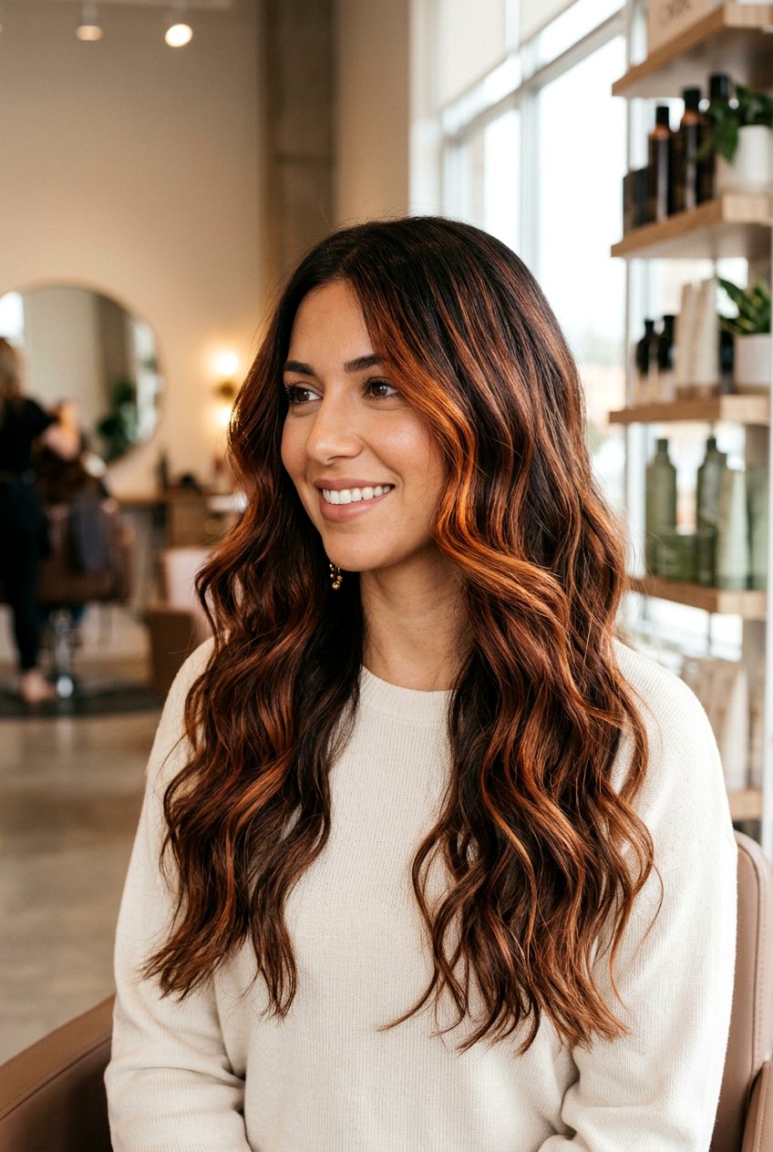 Copper balayage brown hair - 20 subtle balayage on brown hair - 20 subtle balayage on brown hair