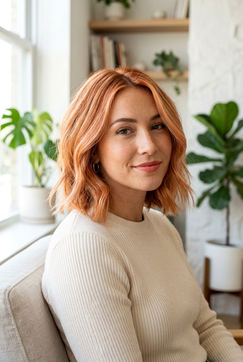 Copper blonde hair - 20 copper hair color ideas - 20 copper hair color ideas